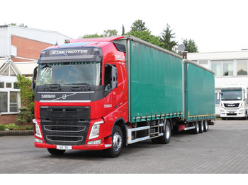 Φορτηγό μουσαμάς VOLVO FH 460