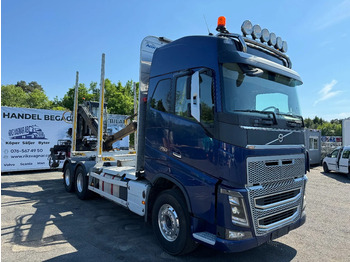 Φορτηγό ξυλείας VOLVO FH