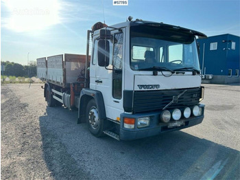 Φορτηγό ανατρεπόμενο VOLVO FL6