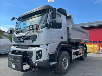 Φορτηγό ανατρεπόμενο VOLVO FMX 410