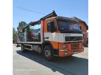 Φορτηγό με ανοιχτή καρότσα VOLVO FM7