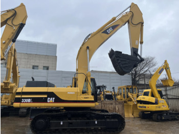 Ερπυστριοφόρος εκσκαφέας Used excavator CAT 330BL Caterpillar 330BL Second Hand Crawler excavator Original Japan with good price for sale: φωτογραφία 5