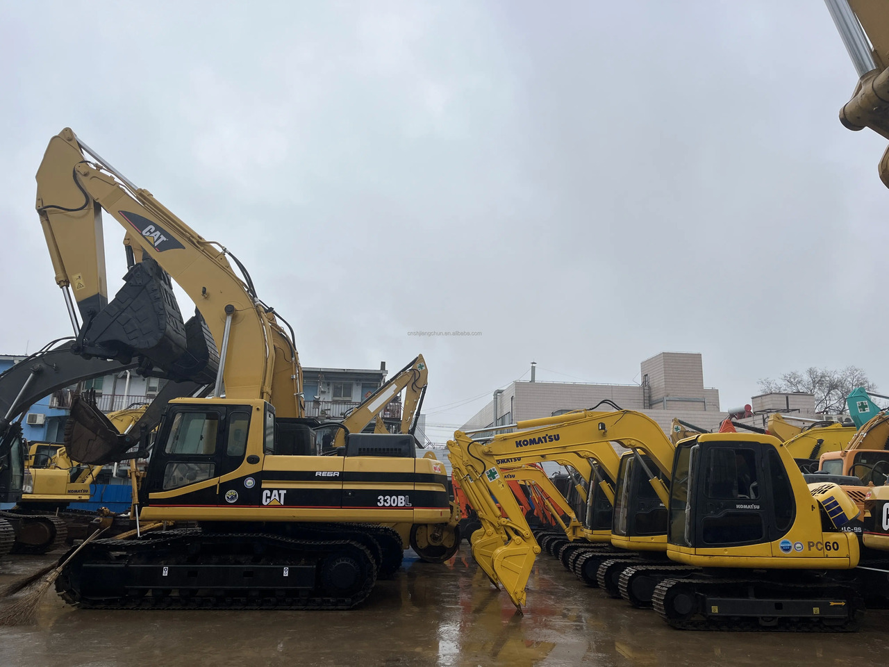 Ερπυστριοφόρος εκσκαφέας Used excavator CAT 330BL Caterpillar 330BL Second Hand Crawler excavator Original Japan with good price for sale: φωτογραφία 4