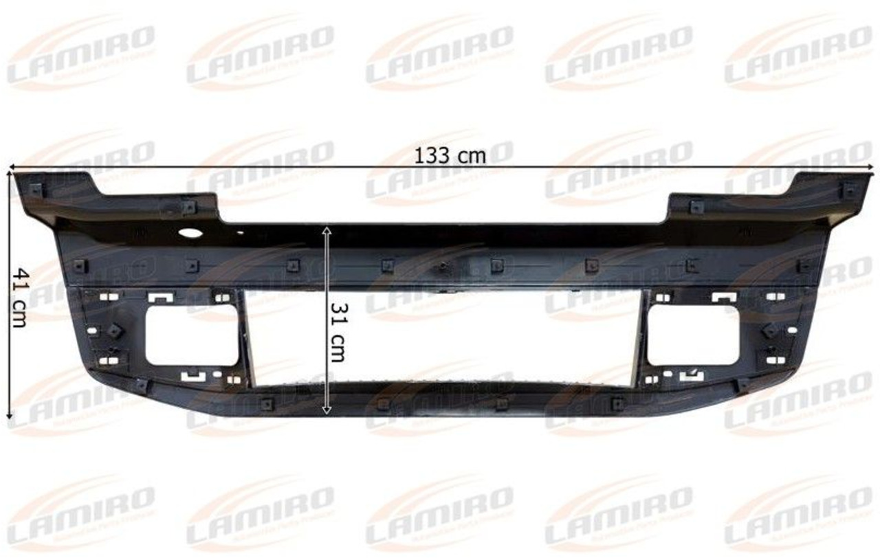 Καινούριο Προφυλακτήρας για Φορτηγό VOLVO FL E6 13- FRONT BUMPER GRILL VOLVO FL E6 13- FRONT BUMPER GRILL: φωτογραφία 2