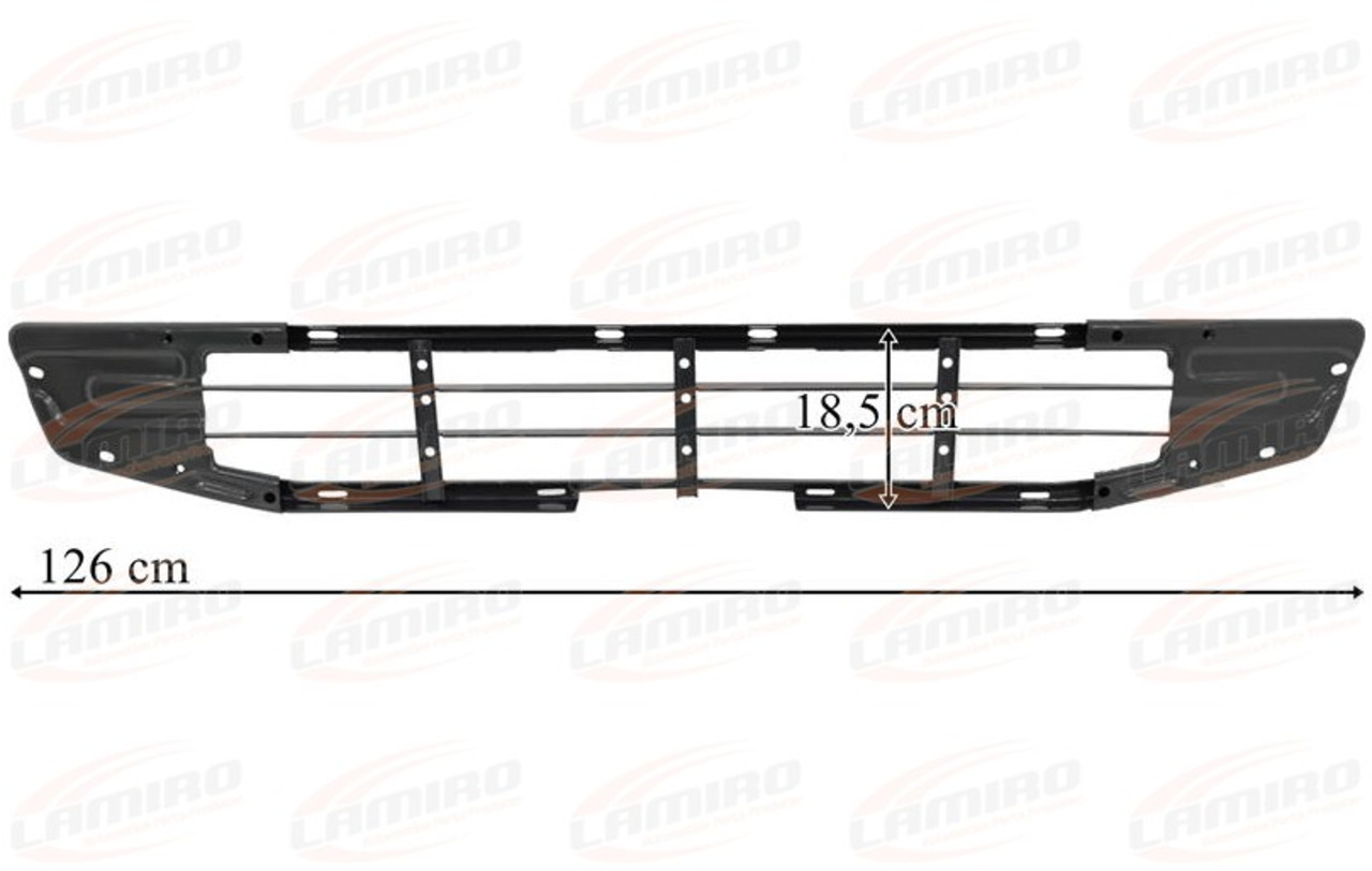 Καινούριο Μάσκα ψυγείου για Φορτηγό VOLV FM4 LOWER STEP GRILL (INNER) VOLV FM4 LOWER STEP GRILL (INNER): φωτογραφία 2