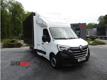 Επαγγελματικό αυτοκίνητο με μουσαμά RENAULT Master