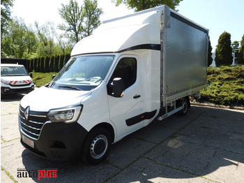 Επαγγελματικό αυτοκίνητο με μουσαμά RENAULT Master