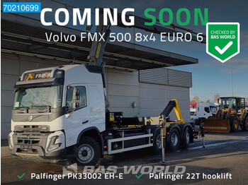 Volvo FMX 500 8x4 TRIDEM + CRANE PALFINGER PK 40002 E (6x) - 5/6 F