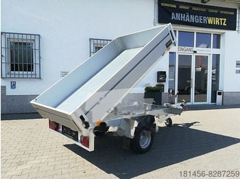 Καινούριο Ρυμούλκα ανατρεπόμενο Wm Meyer HLNK 1523/141 1500kg Metallboden Aluwände: φωτογραφία 2