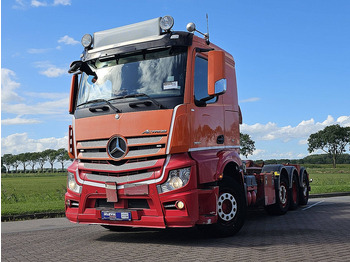 Φορτηγό φόρτωσης γάντζου MERCEDES-BENZ Actros