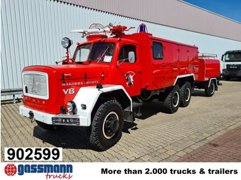 Πυροσβεστικό όχημα IVECO Magirus