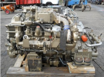 Κινητήρας Mercedes-Benz MTU OM442LA / OM 442 LA / 8V183TE92 / 8 V 183 TE: φωτογραφία 1