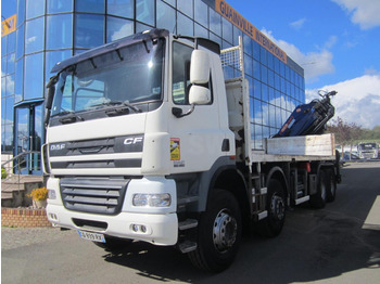 Φορτηγό με ανοιχτή καρότσα DAF CF 85 460