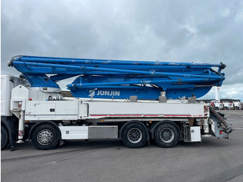 Αντλία σκυροδέματος Scania G490 8x4 Euro 6  JUNJIN M46-5 RZ46 Concrete Pump: φωτογραφία 4