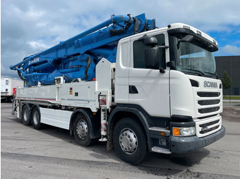 Αντλία σκυροδέματος Scania G490 8x4 Euro 6  JUNJIN M46-5 RZ46 Concrete Pump: φωτογραφία 2