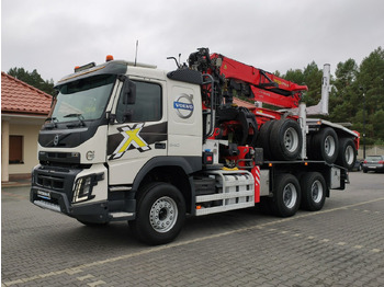 Φορτηγό ξυλείας VOLVO FMX 540