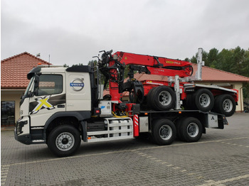 Φορτηγό ξυλείας Volvo FMX 540 6x4 RETARDER PALFORET EPSILON S300L Do Drewna: φωτογραφία 2