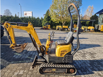 Μίνι εκσκαφέας YANMAR