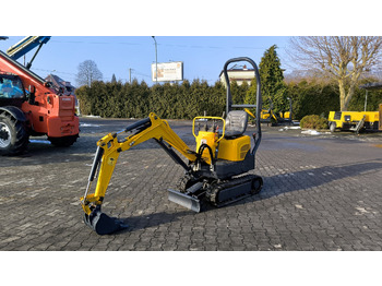 Μίνι εκσκαφέας YANMAR