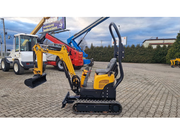 Μίνι εκσκαφέας YANMAR