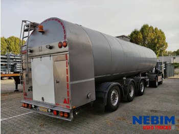 Επικαθήμενο βυτίο Magyar S43EDD Milk Tank - 36.000L: φωτογραφία 2