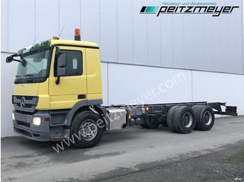 Φορτηγό σασί MERCEDES-BENZ Actros 2641