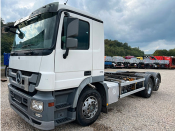 Φορτηγό σασί MERCEDES-BENZ Actros 2536