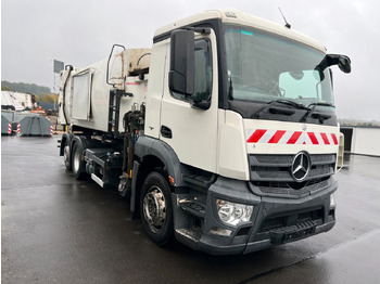 Απορριμματοφόρο Mercedes-Benz Antos 2533 6x2 Seitenlader Zoeller S LF 22 Mercedes-Benz Antos 2533 6x2 Seitenlader Zoeller S LF 22: φωτογραφία 4 Απορριμματοφόρο Mercedes-Benz Antos 2533 6x2 Seitenlader Zoeller S LF 22 Mercedes-Benz Antos 2533 6x2 Seitenlader Zoeller S LF 22: φωτογραφία 4