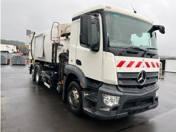 Απορριμματοφόρο Mercedes-Benz Antos 2533 6x2 Seitenlader Zoeller S LF 22 Mercedes-Benz Antos 2533 6x2 Seitenlader Zoeller S LF 22: φωτογραφία 5 Απορριμματοφόρο Mercedes-Benz Antos 2533 6x2 Seitenlader Zoeller S LF 22 Mercedes-Benz Antos 2533 6x2 Seitenlader Zoeller S LF 22: φωτογραφία 5