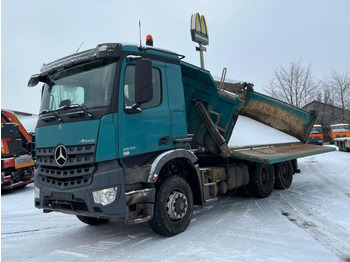 Φορτηγό ανατρεπόμενο MERCEDES-BENZ Arocs 2636