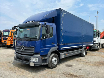 Φορτηγό μουσαμάς MERCEDES-BENZ Atego 1224