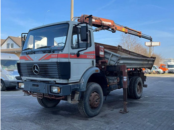 Φορτηγό ανατρεπόμενο MERCEDES-BENZ SK 1922