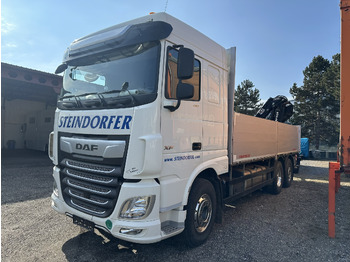 Φορτηγό με ανοιχτή καρότσα DAF XF 480