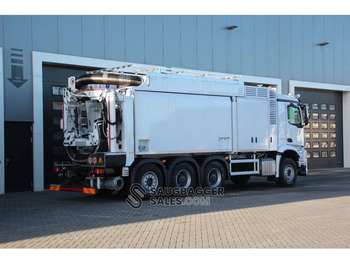 Όχημα εκκένωσης βόθρων Mercedes-Benz Arocs 3251 RSP Saugbagger 2023: φωτογραφία 5