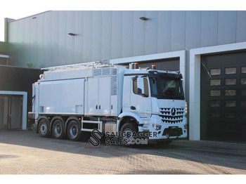 Όχημα εκκένωσης βόθρων Mercedes-Benz Arocs 3251 RSP Saugbagger 2023: φωτογραφία 4