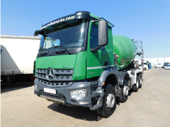 Μπετονιέρα φορτηγό MERCEDES-BENZ Arocs 3243