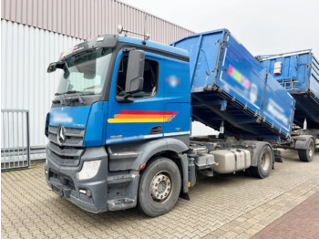 Φορτηγό ανατρεπόμενο MERCEDES-BENZ Actros 1848