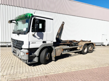 Φορτηγό φόρτωσης γάντζου MERCEDES-BENZ Actros 2541