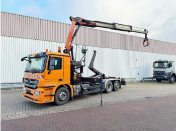 Φορτηγό φόρτωσης γάντζου MERCEDES-BENZ Actros 2541