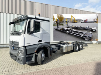 Φορτηγό φόρτωσης γάντζου MERCEDES-BENZ Actros 2545