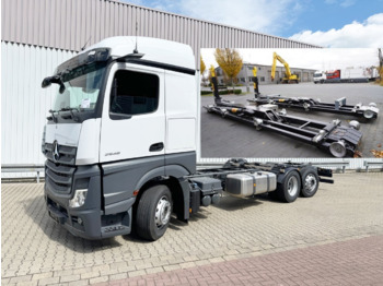 Φορτηγό φόρτωσης γάντζου MERCEDES-BENZ Actros 2548