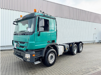 Φορτηγό ανατρεπόμενο MERCEDES-BENZ Actros 2644