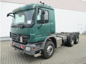 Φορτηγό σασί MERCEDES-BENZ Actros 2644