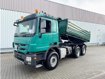 Φορτηγό ανατρεπόμενο MERCEDES-BENZ Actros 2644