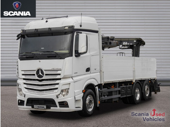 Φορτηγό με ανοιχτή καρότσα MERCEDES-BENZ Actros 2551