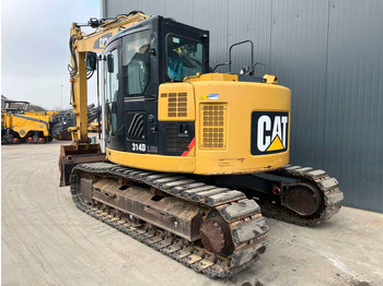 Ερπυστριοφόρος εκσκαφέας Cat 314D LCR: φωτογραφία 3