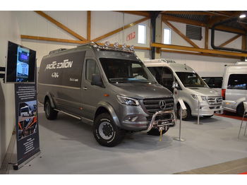 Μικρό λεωφορείο MERCEDES-BENZ Sprinter 519