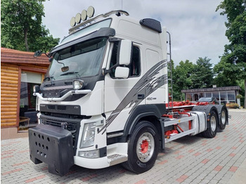 Φορτηγό φόρτωσης γάντζου VOLVO FM