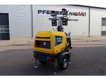 Πύργος φωτισμού Atlas Copco Hilight H6+ Valid inspection, *Guarantee! Max Boom: φωτογραφία 2