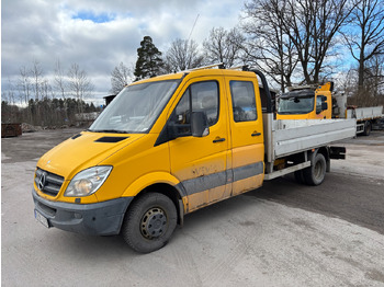 Φορτηγό με ανοιχτή καρότσα MERCEDES-BENZ Sprinter 516